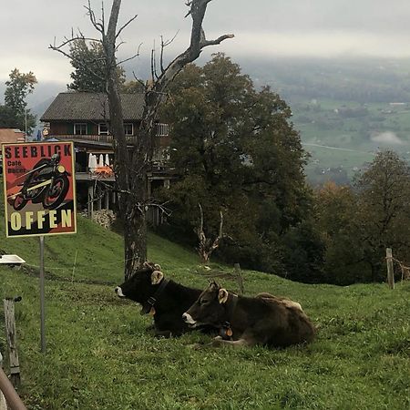 Hotel Cafe Seeblick Filzbach Zewnętrze zdjęcie