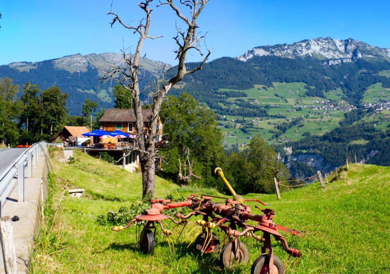 Hotel Cafe Seeblick Filzbach Zewnętrze zdjęcie