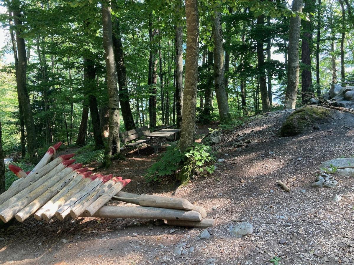 Hotel Cafe Seeblick Filzbach Zewnętrze zdjęcie