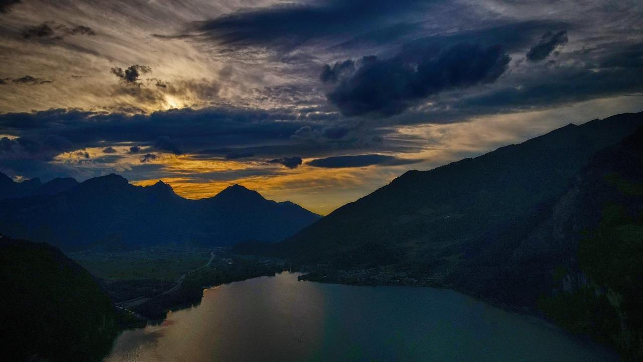 Hotel Cafe Seeblick Filzbach Zewnętrze zdjęcie