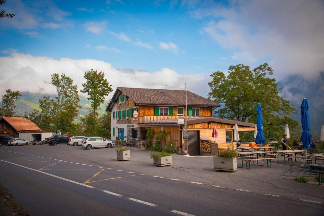 Hotel Cafe Seeblick Filzbach Zewnętrze zdjęcie