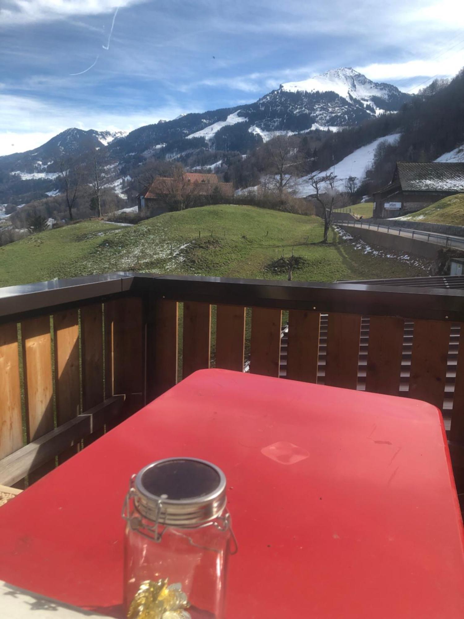 Hotel Cafe Seeblick Filzbach Zewnętrze zdjęcie