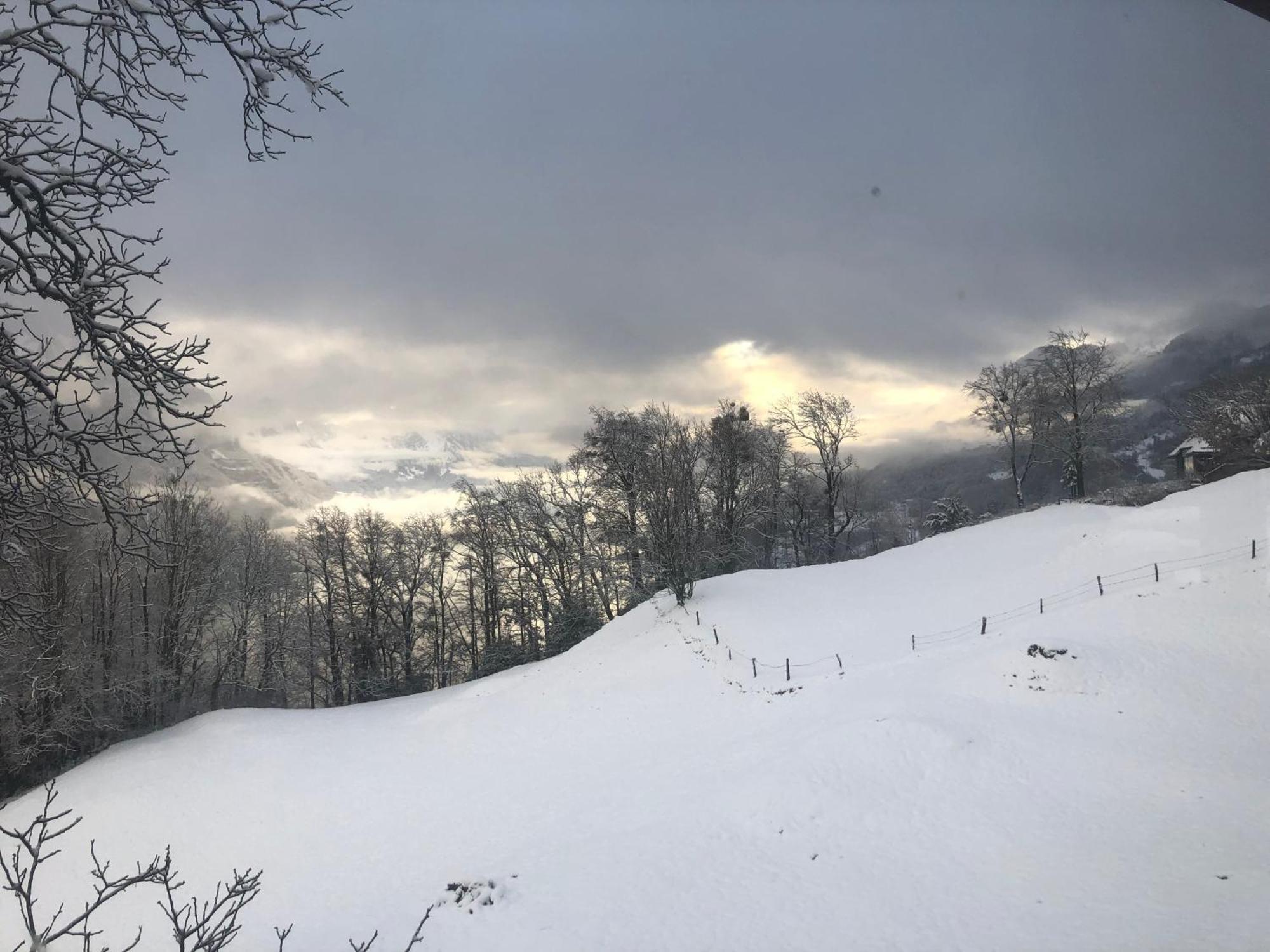 Hotel Cafe Seeblick Filzbach Zewnętrze zdjęcie