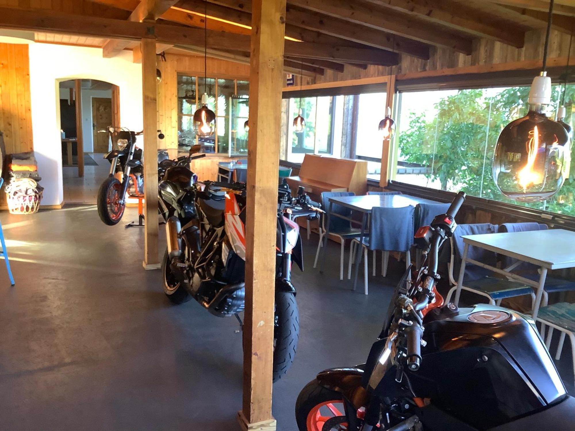 Hotel Cafe Seeblick Filzbach Zewnętrze zdjęcie
