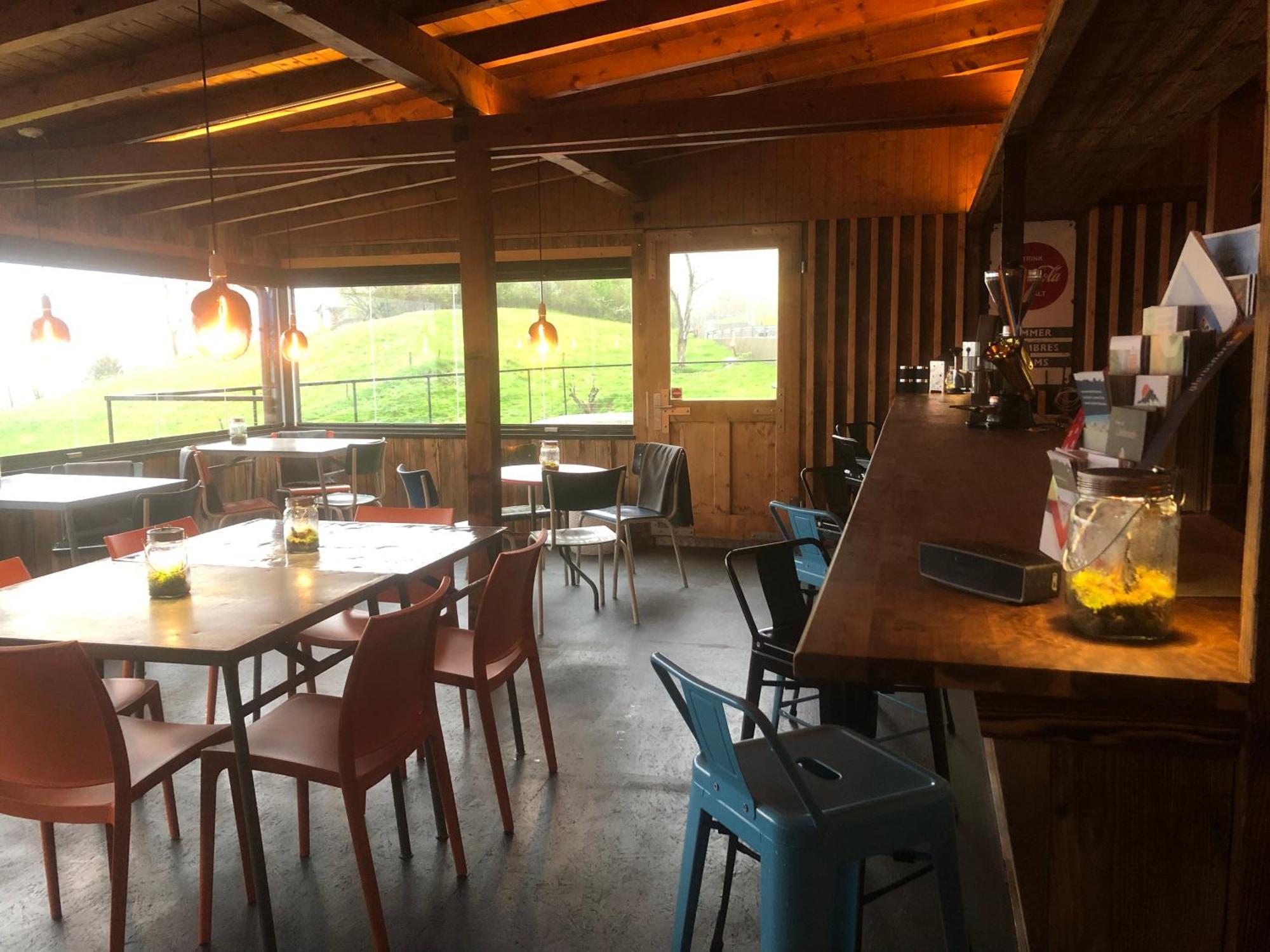 Hotel Cafe Seeblick Filzbach Zewnętrze zdjęcie