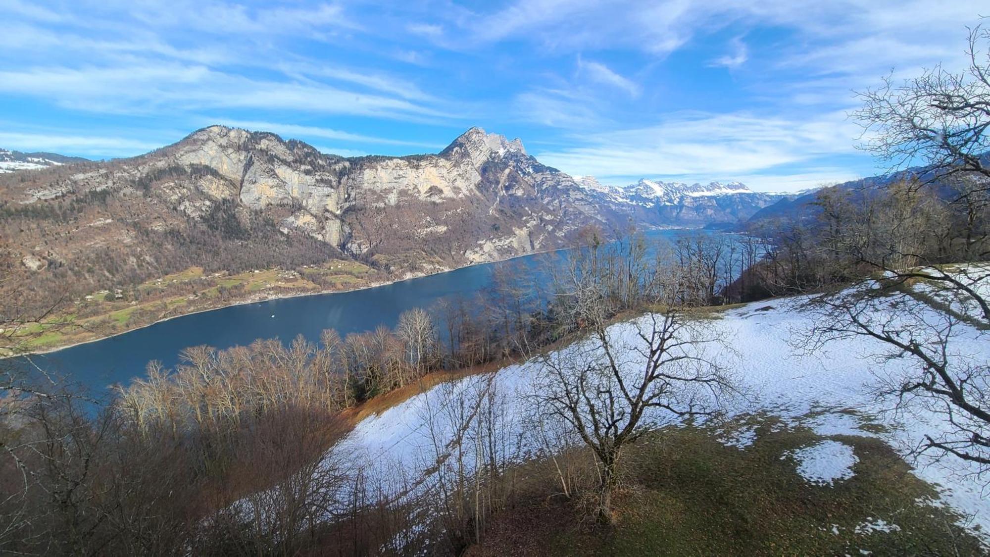 Hotel Cafe Seeblick Filzbach Zewnętrze zdjęcie
