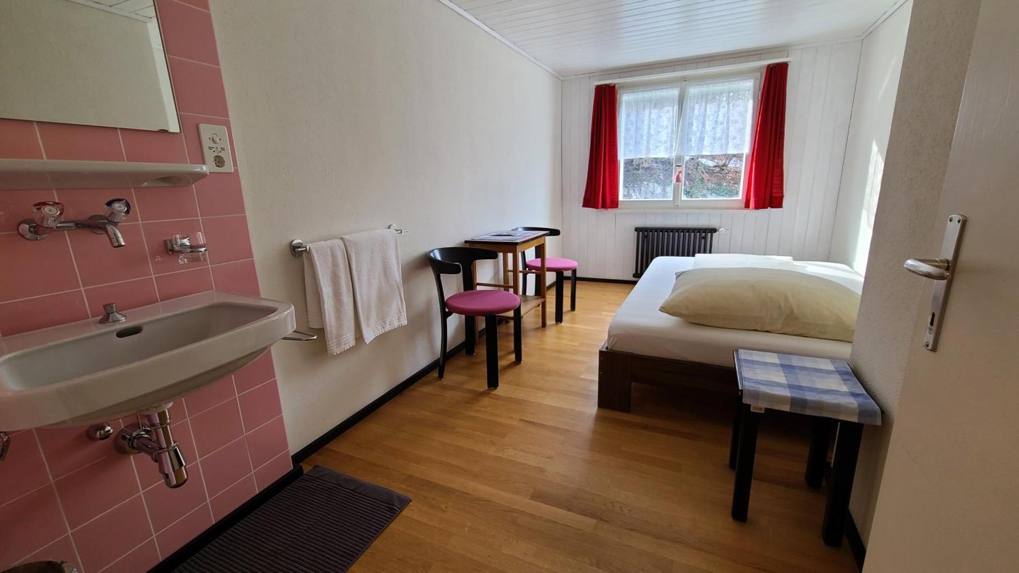 Hotel Cafe Seeblick Filzbach Zewnętrze zdjęcie